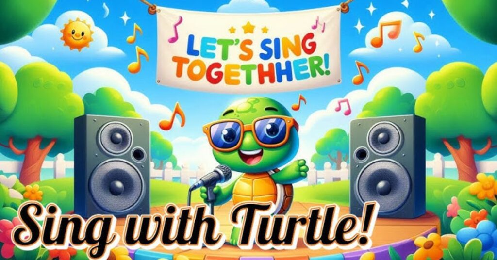 Party Time with Turtle Humor
