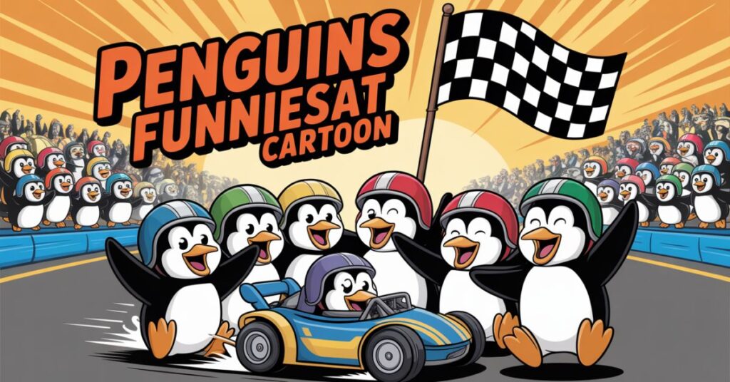 Penguin Puns for Love and Friendship
