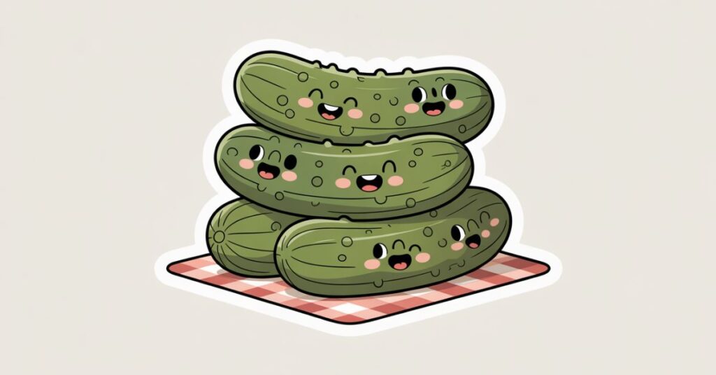 Pickle Puns for Friends