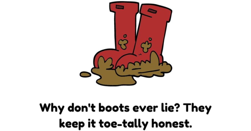 Punny Boot Phrases with Attitude