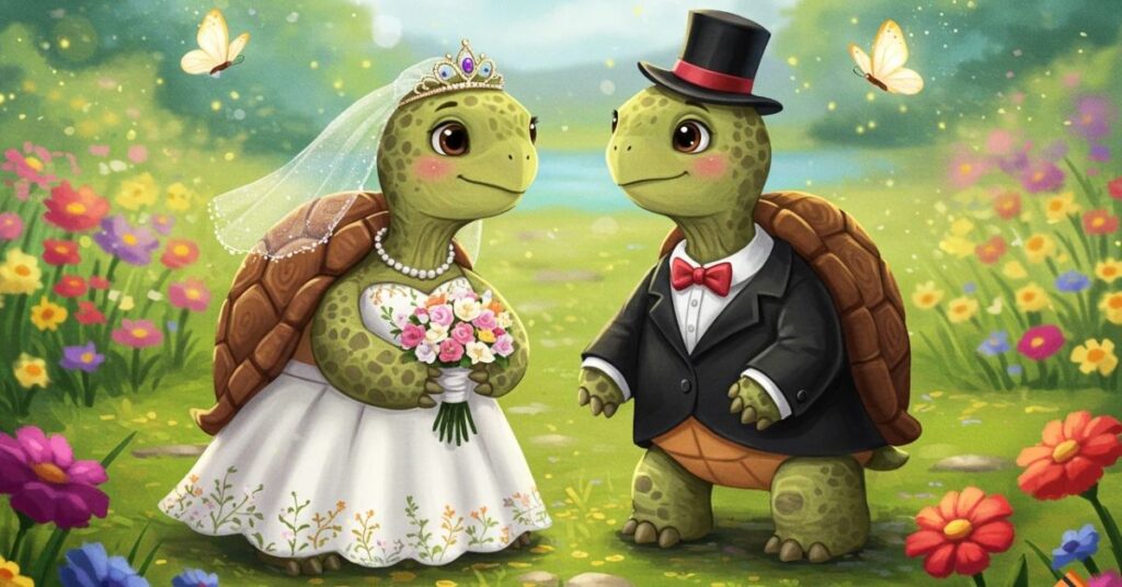 Romantic Turtle Sayings for Couples