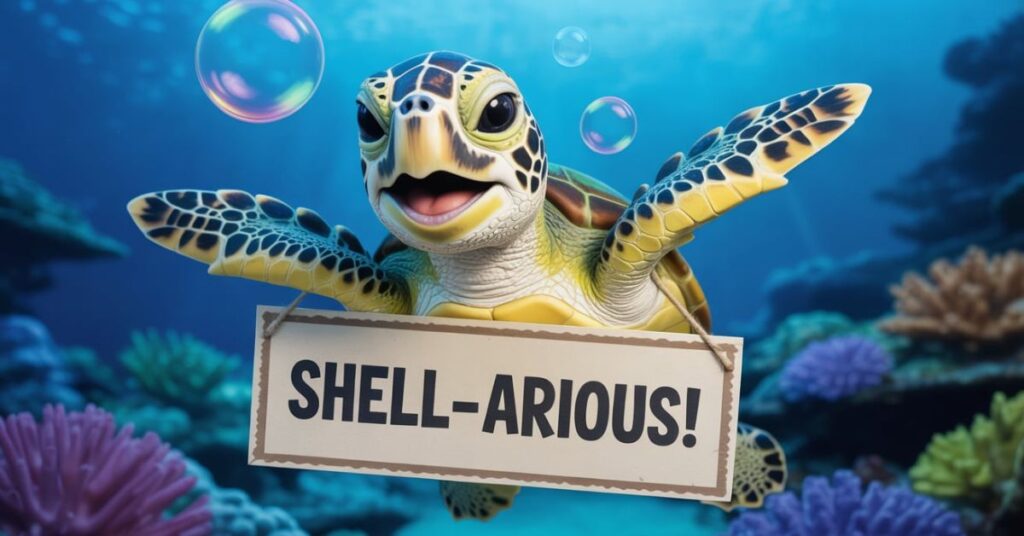 Shell Humor for Every Moment