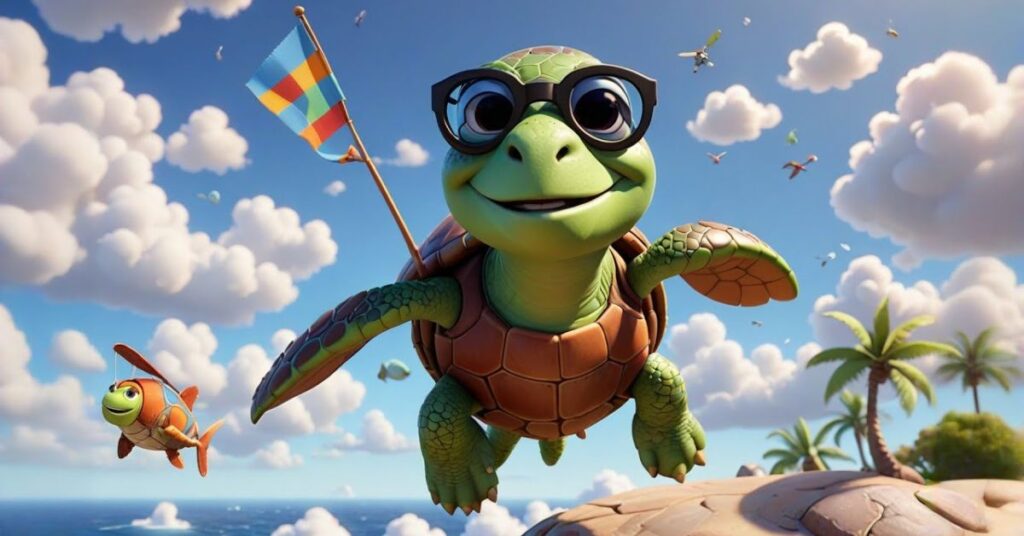 Shell Surprises with Turtley Good Puns