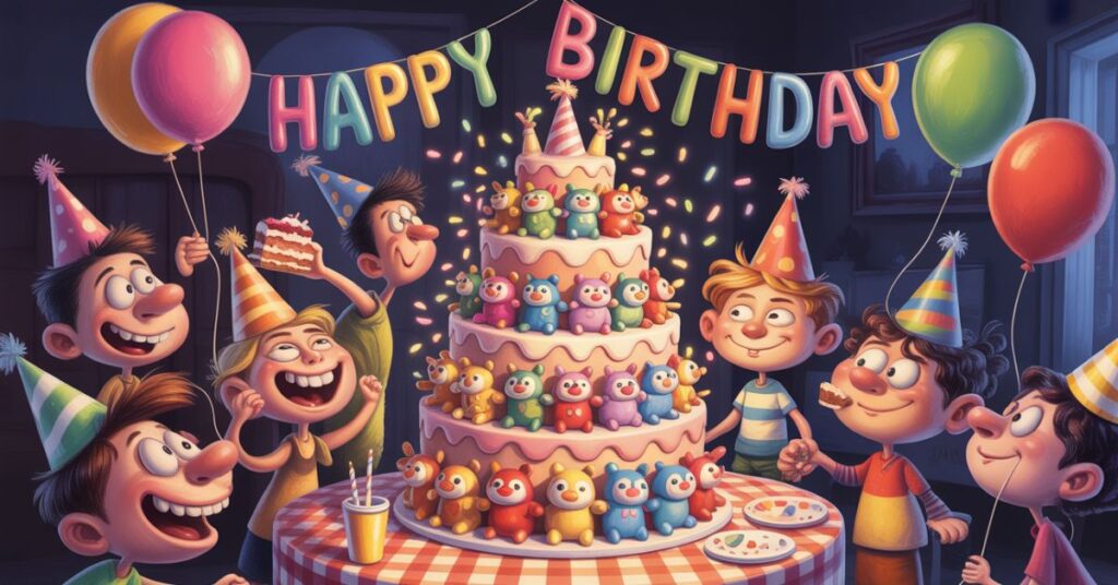 Short Birthday Puns for Quick Smiles
