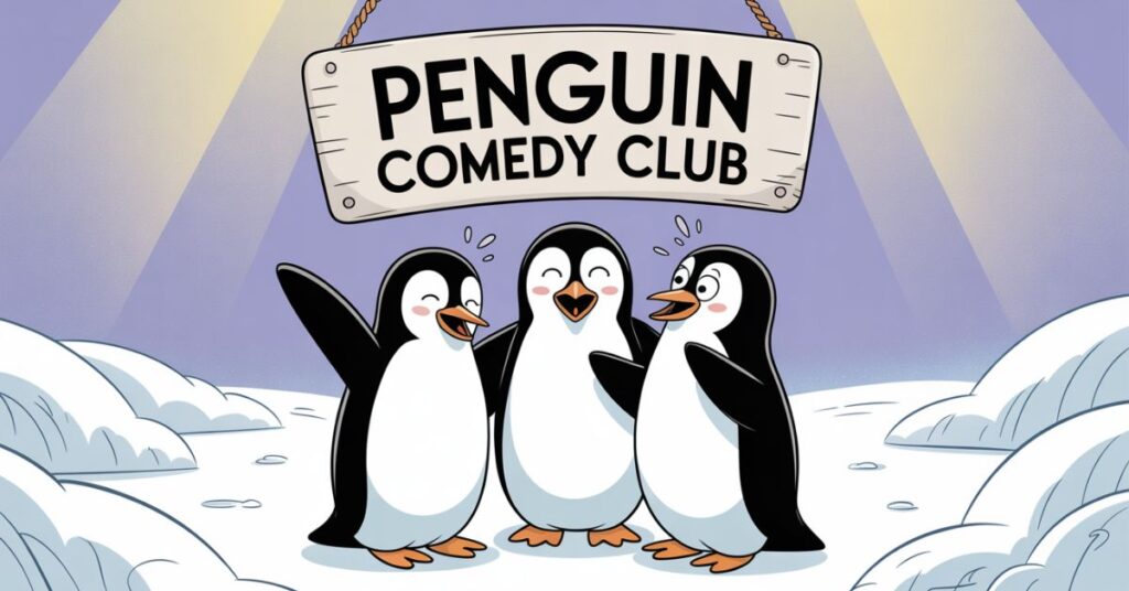 Short Penguin Puns for Quick Smiles
