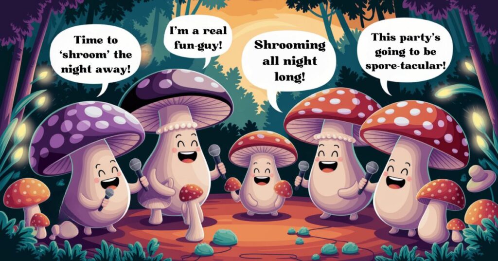 Shroom Jokes for Friends and Family
