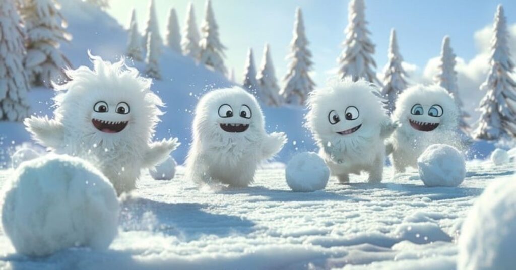 Simple Snow Puns for Chats
