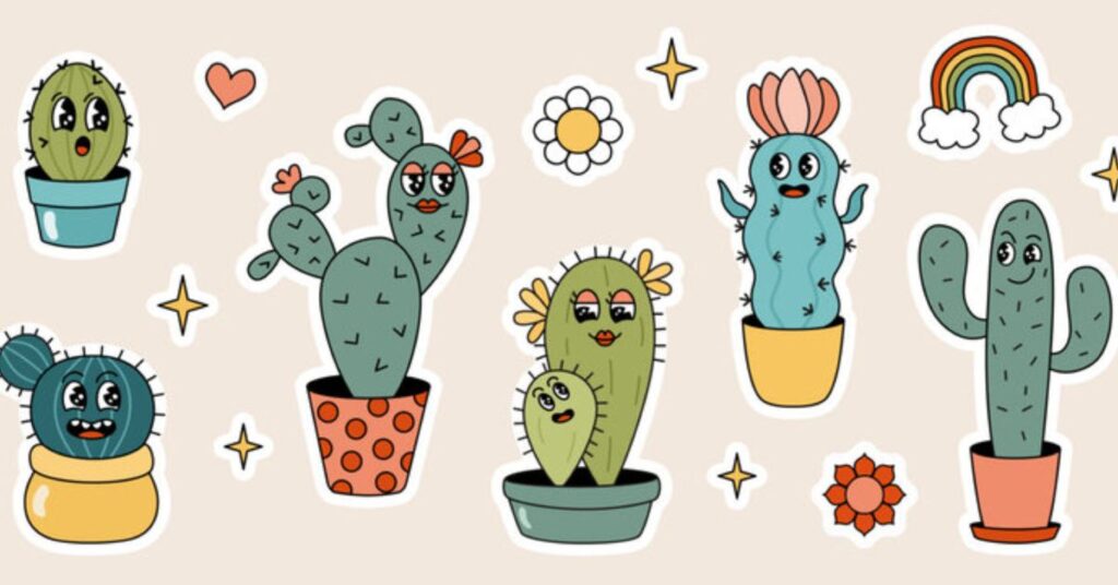 Smiles Bloom When Cactus Puns Appear

