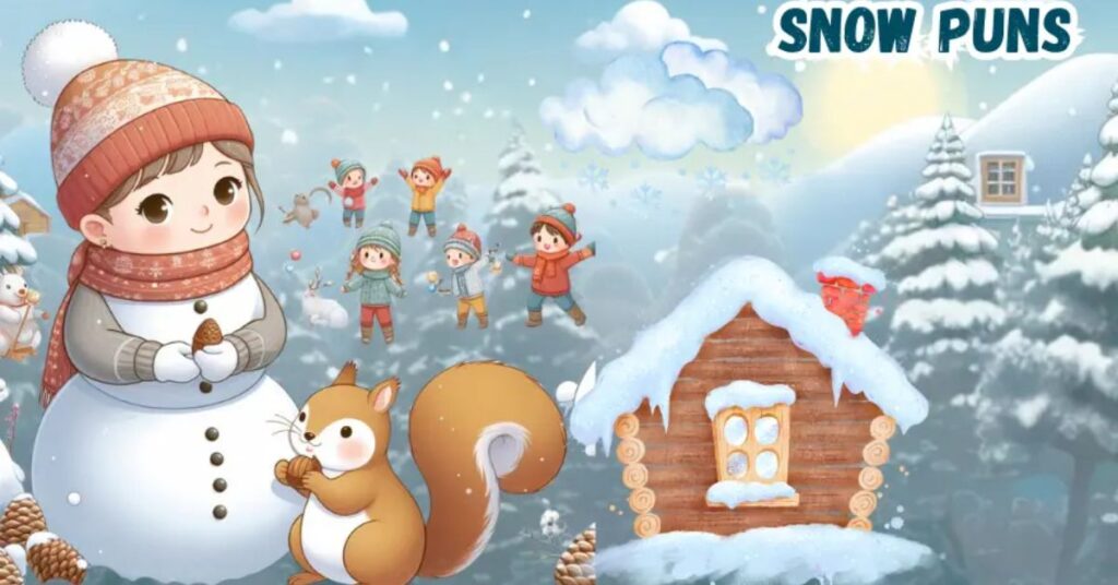 Snow Puns for Winter Fun