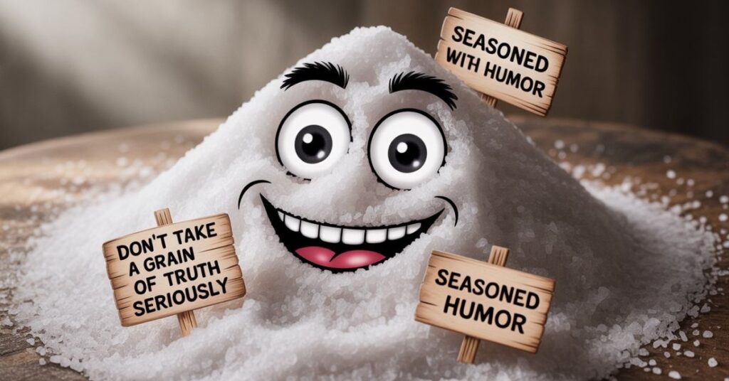 Social Media Salt Puns
