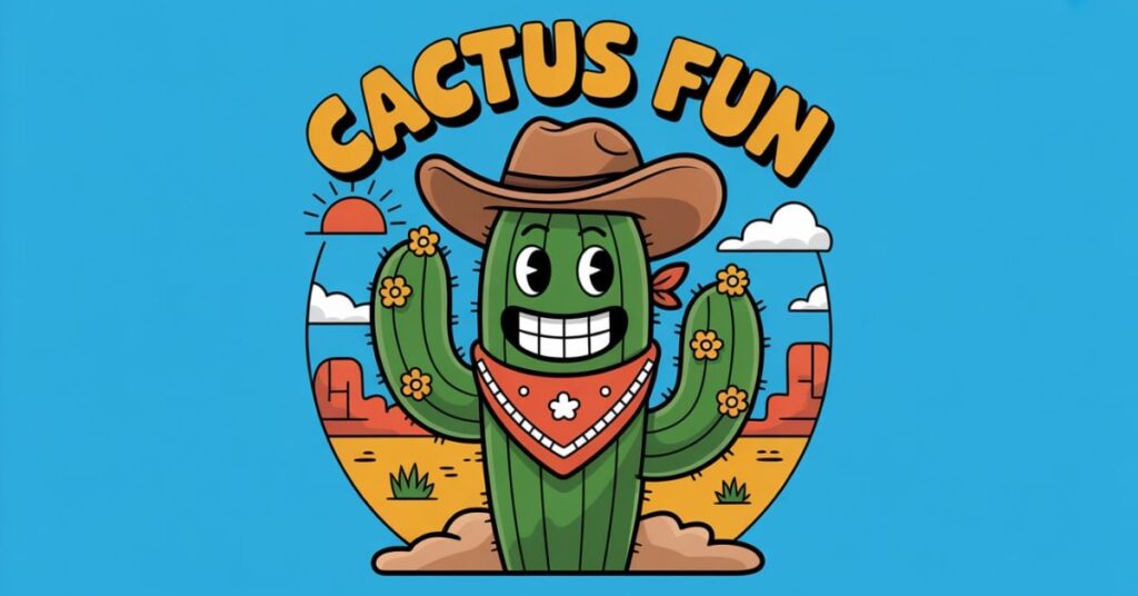 Spiky Fun Comes from Cactus Puns

