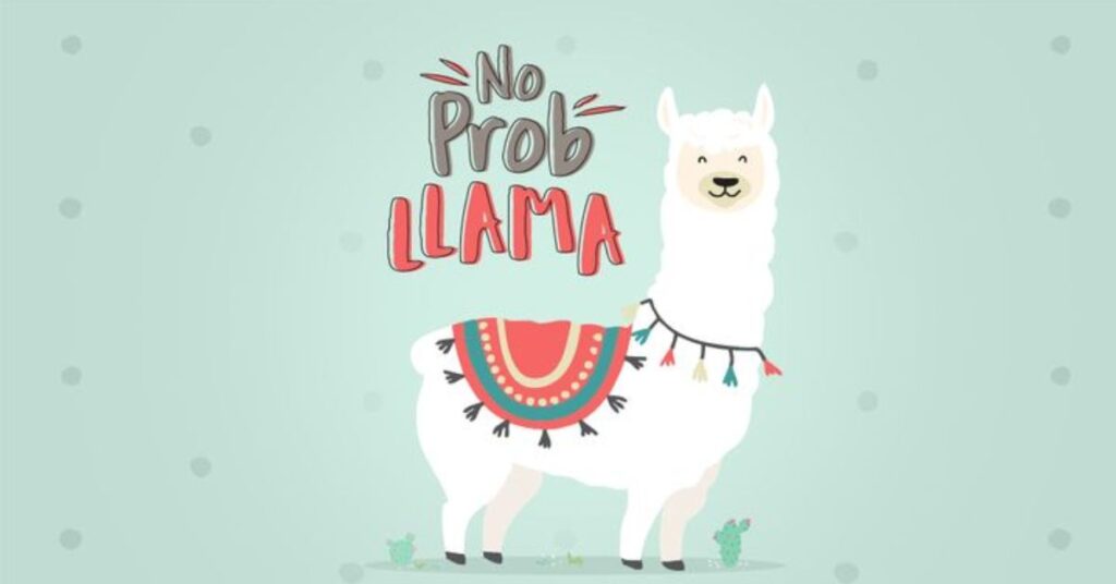 Spit Happens Llama Funniest
