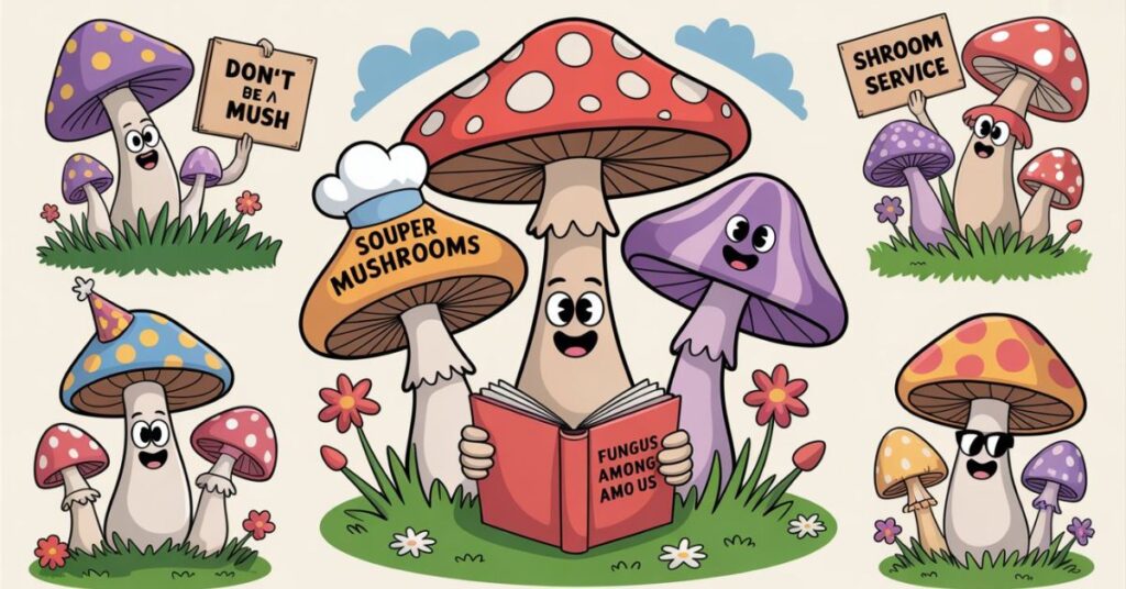 Spore Humor to Brighten the Day

