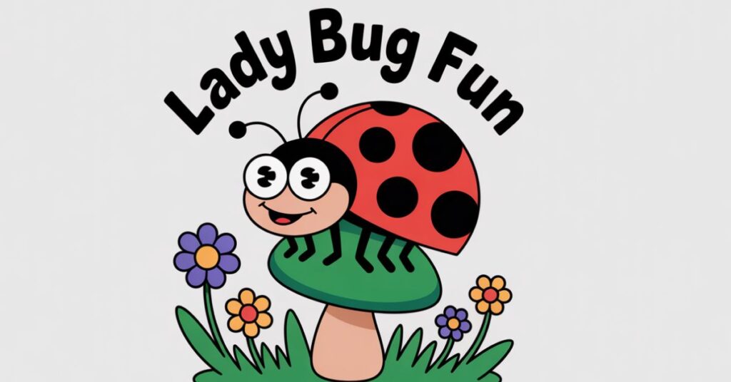 Spot On Ladybug Wordplay