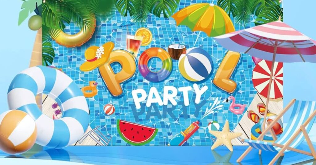 Summer Pun Lines for Pool Parties
