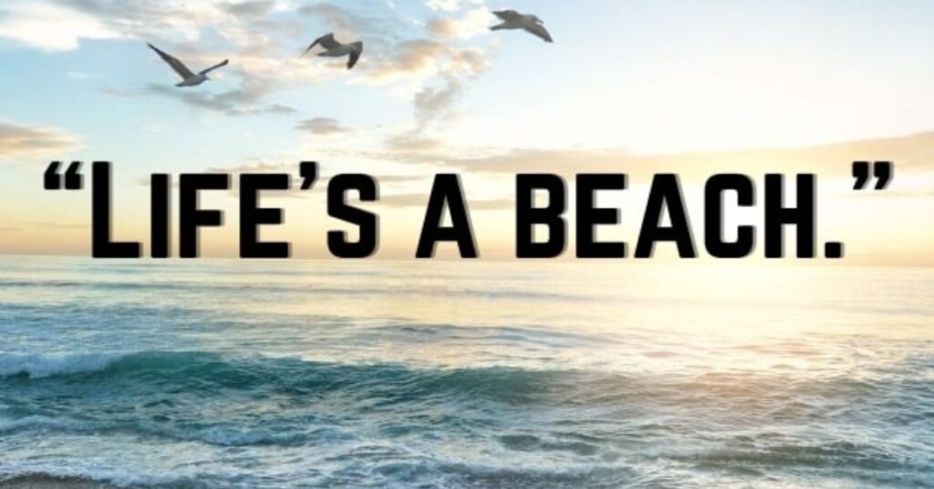 Summer Pun Quotes for Beach Fun
