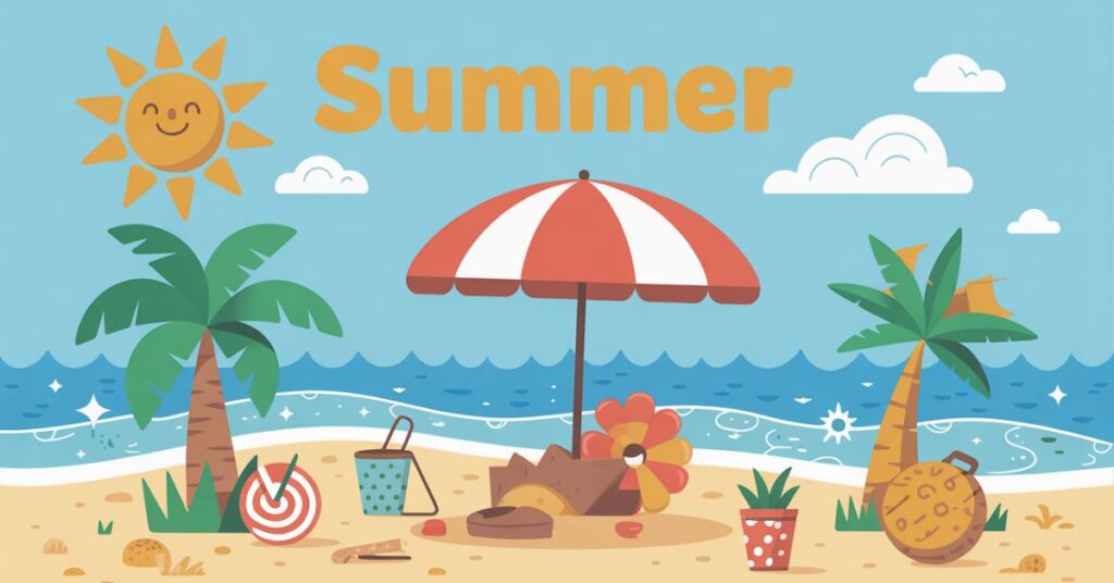 Trendy Summer Pun Designs for Teens
