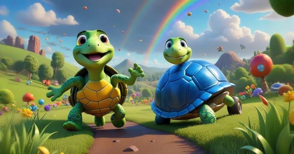 Turtle Wisdom Wrapped in Humor