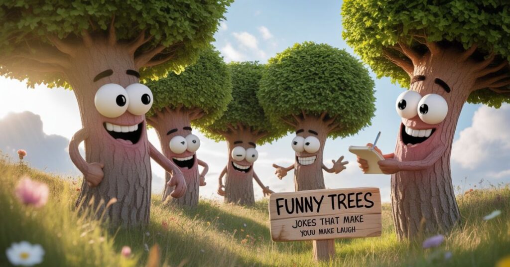 Wander Through a Canopy of Smiles