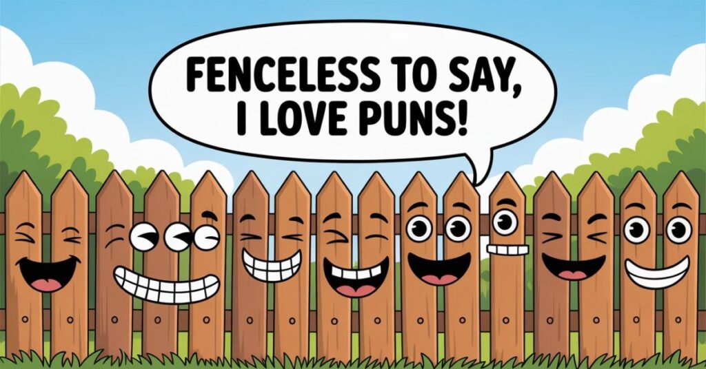 What Makes Fence Puns So Fun