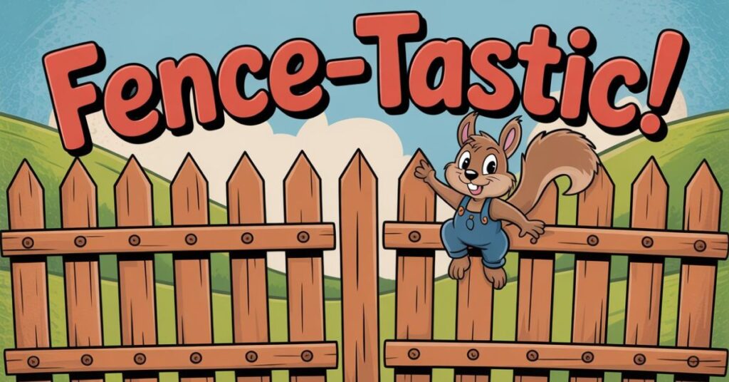 When a Fence Becomes the Star
