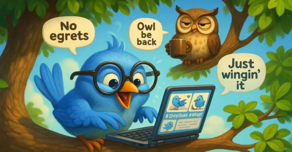 Why Bird Puns Are Perfect for Social Media
