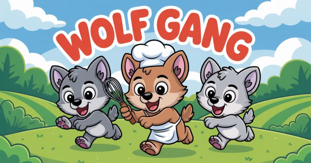 Wild Wolf Wordplay Fun

