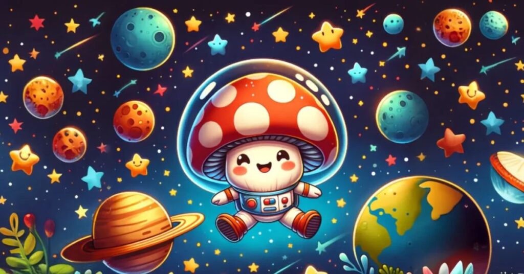 Woodland Humor with Mushroom Magic
