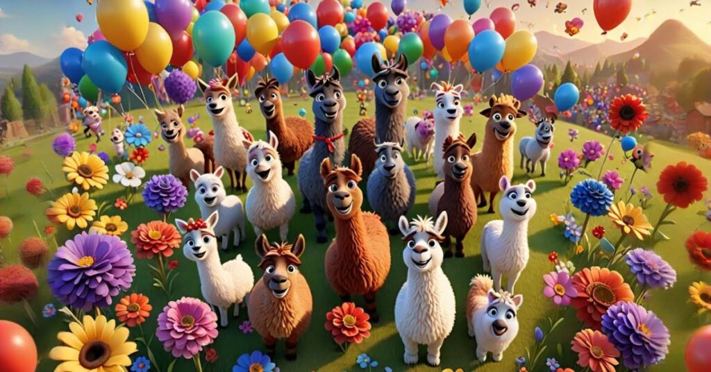 Wool and Fleece Puns Llama Humor