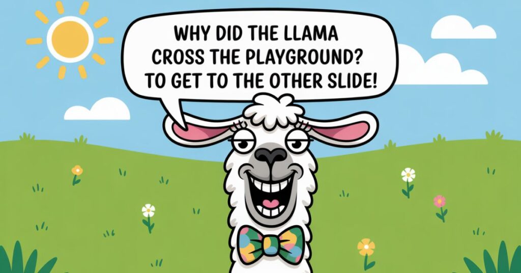 Zen and Llamaste Puns Joy