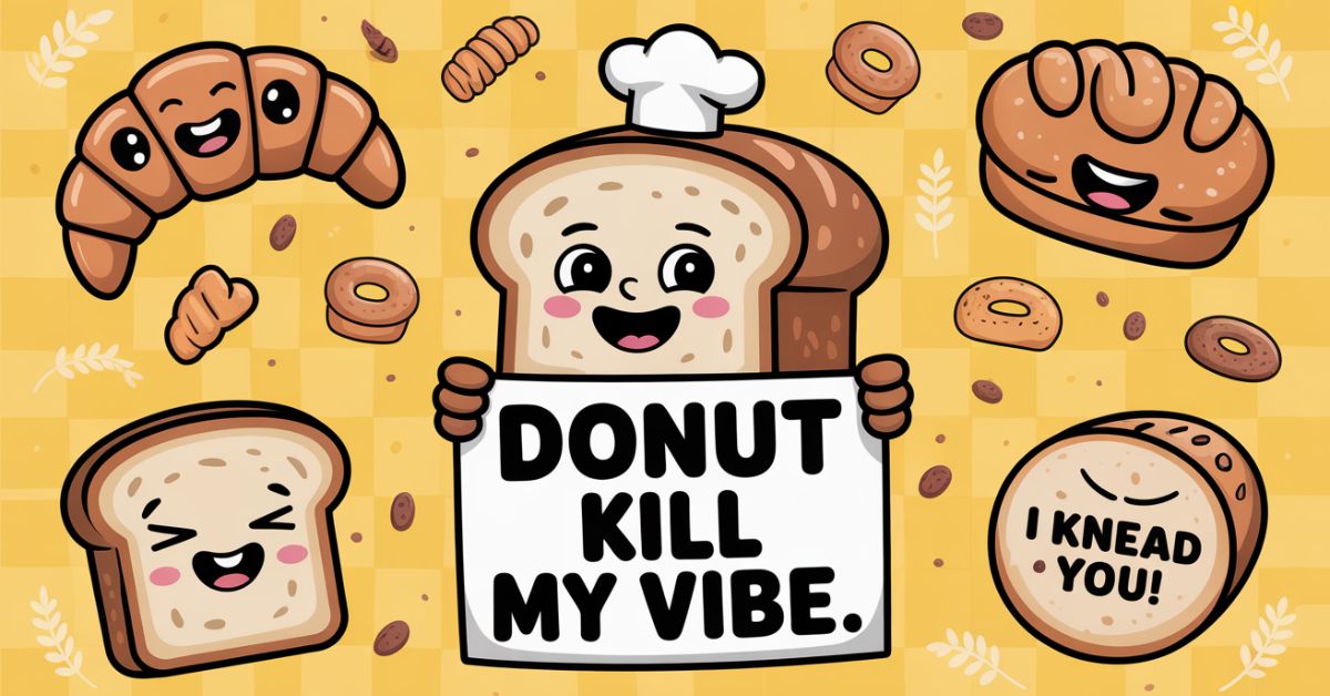 130+ Bread Puns That Are Dough-lightfully Funny