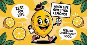 143+ Lemon Puns: Make Every Day Juicy with Tangy Wordplay