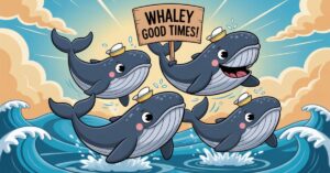 144+ Whale Puns That Will Have You Making Waves of Smiles