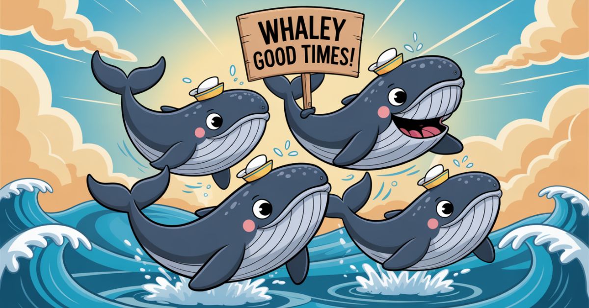 144+ Whale Puns That Will Have You Making Waves of Smiles