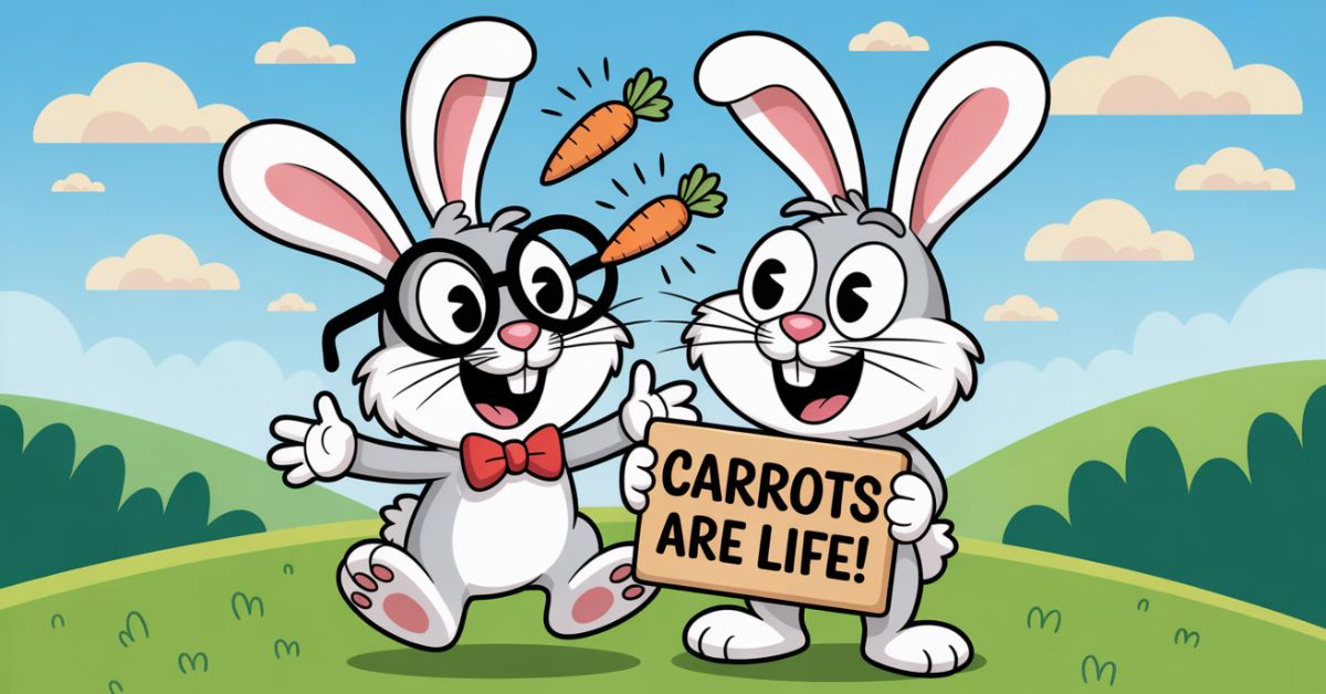 146+ Rabbit Puns That Will Leave You Springing with Giggles