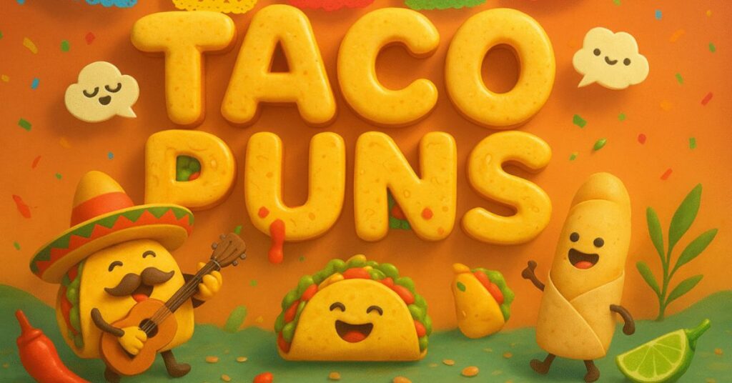 A Fiesta of Cheesy Jokes
