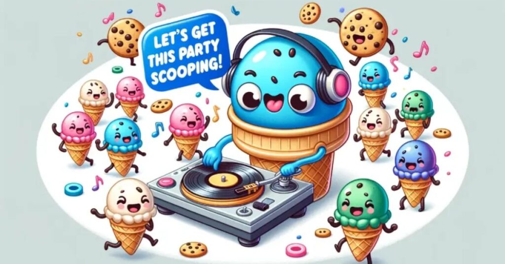 A Scoop of Smiles in Every Ice Cream Pun
