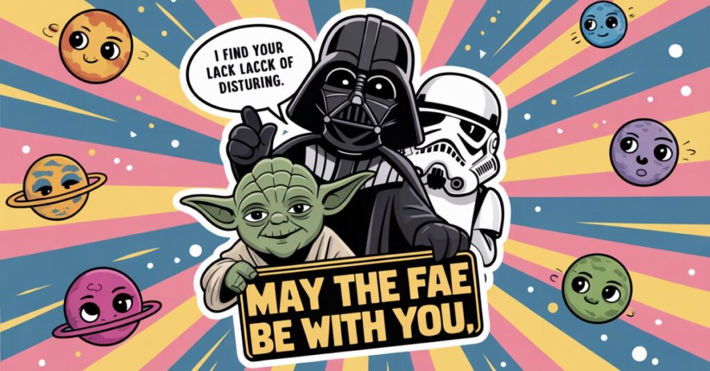 A Star Wars Pun That Brings New Hope
