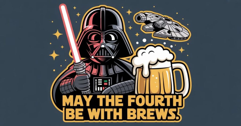 A Star Wars Pun That Even Sith Enjoy
