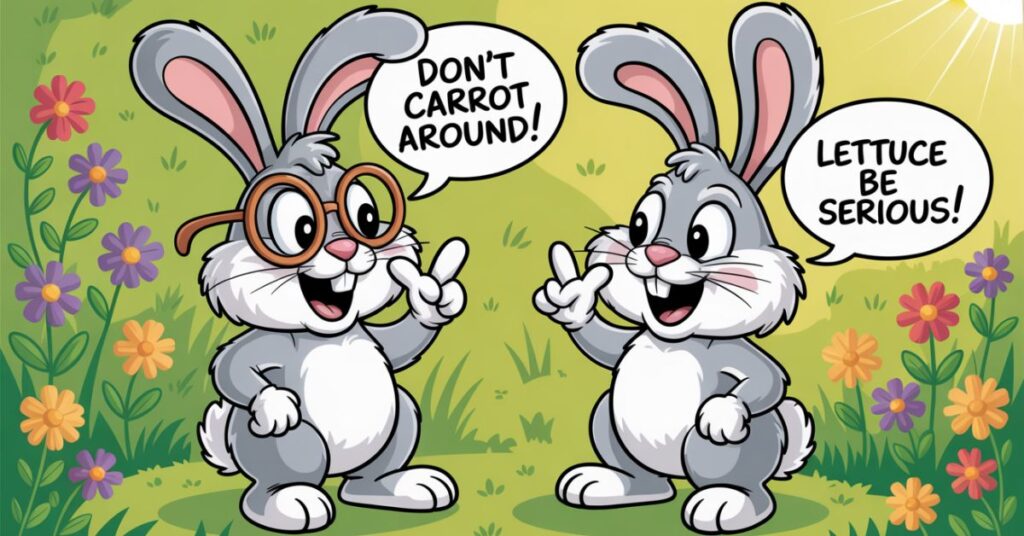 Best Holiday RABBIT PUN
