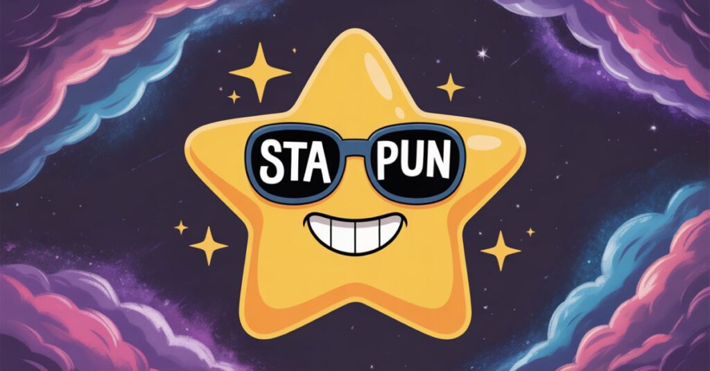 Bright star pun lines to shine any day