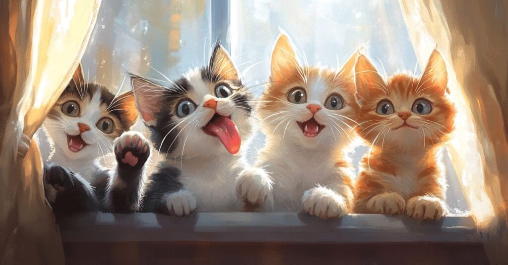 Cat Name Puns for Art-Loving and Bookish Cats