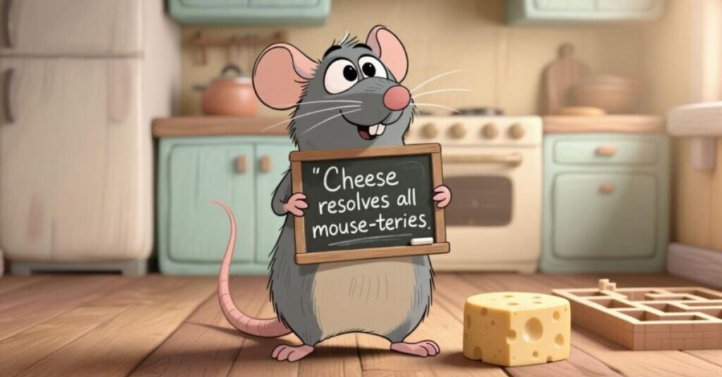 Cheese Rat Puns with Humor