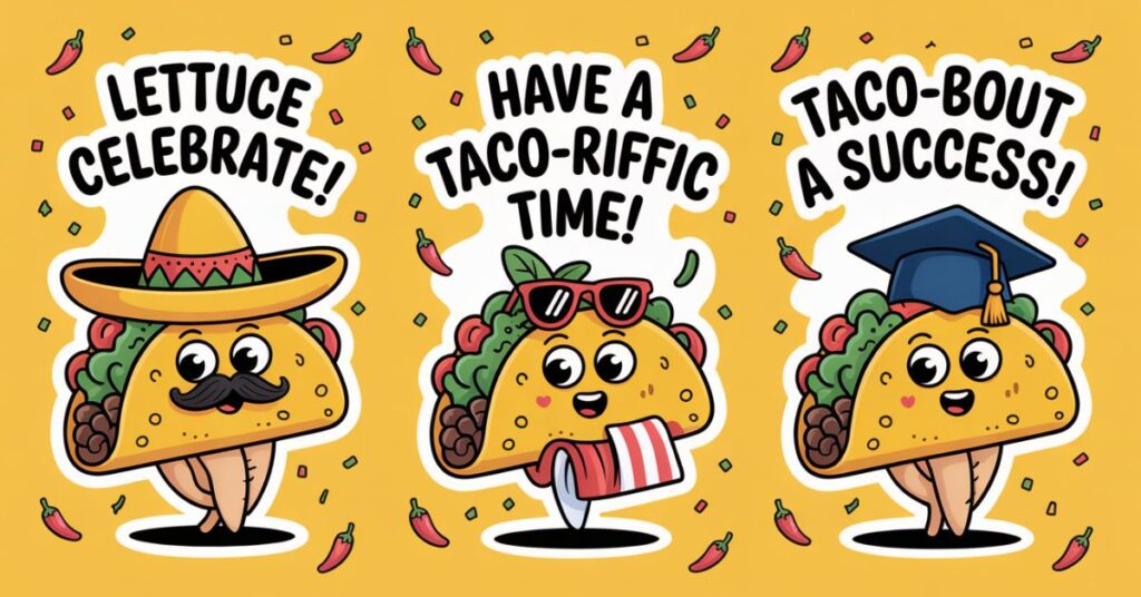 Cheesy Fun With Taco Puns
