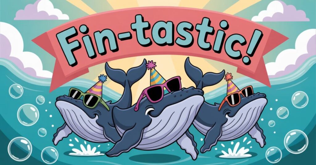 Classic WHALE PUN Loved by Everyone