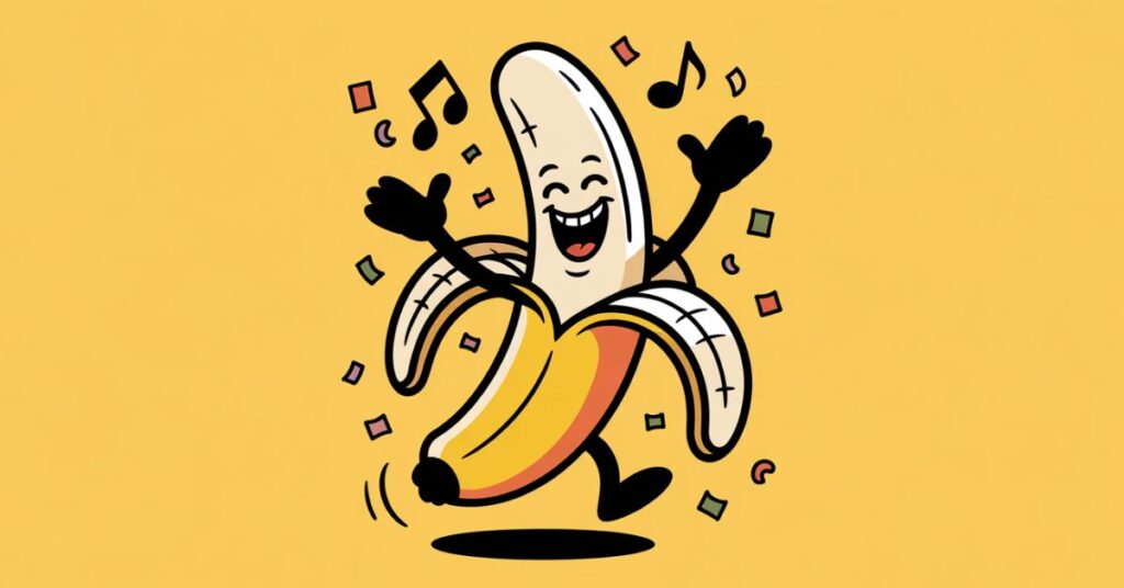 Clever BANANA PUN Wordplay