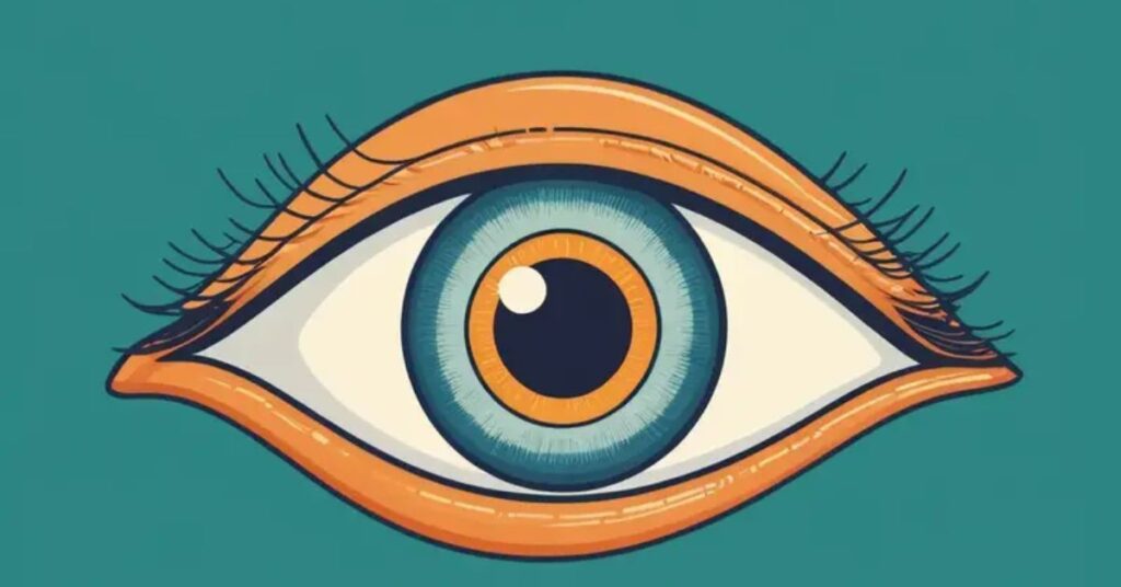 Clever EYE PUN with a Sharp Twist