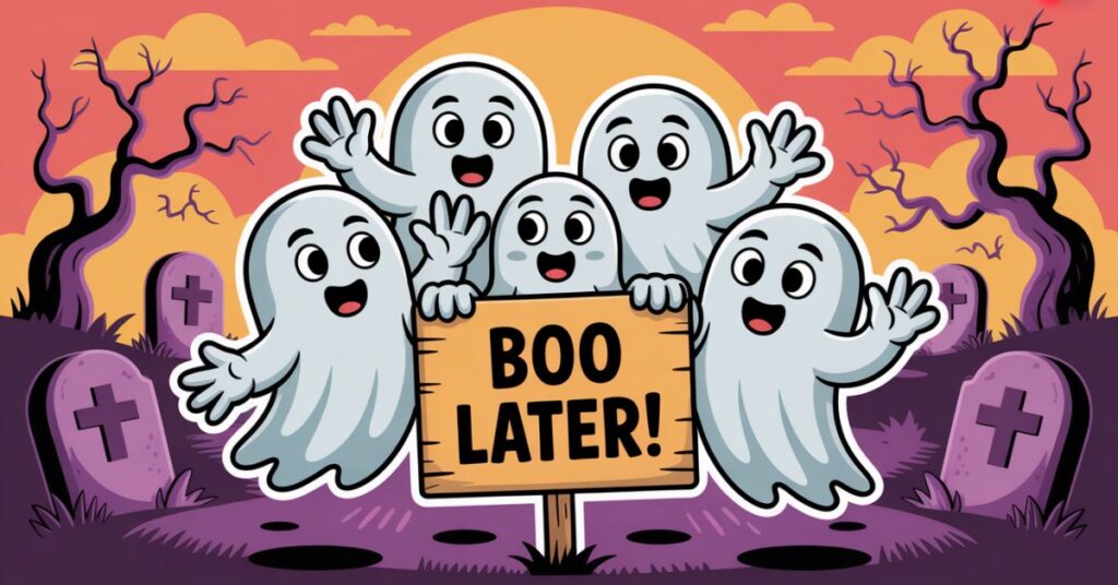 Clever GHOST PUN for Smart Humor
