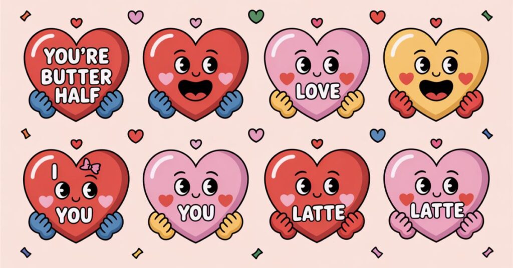 Clever HEART PUN for Quick Laughs