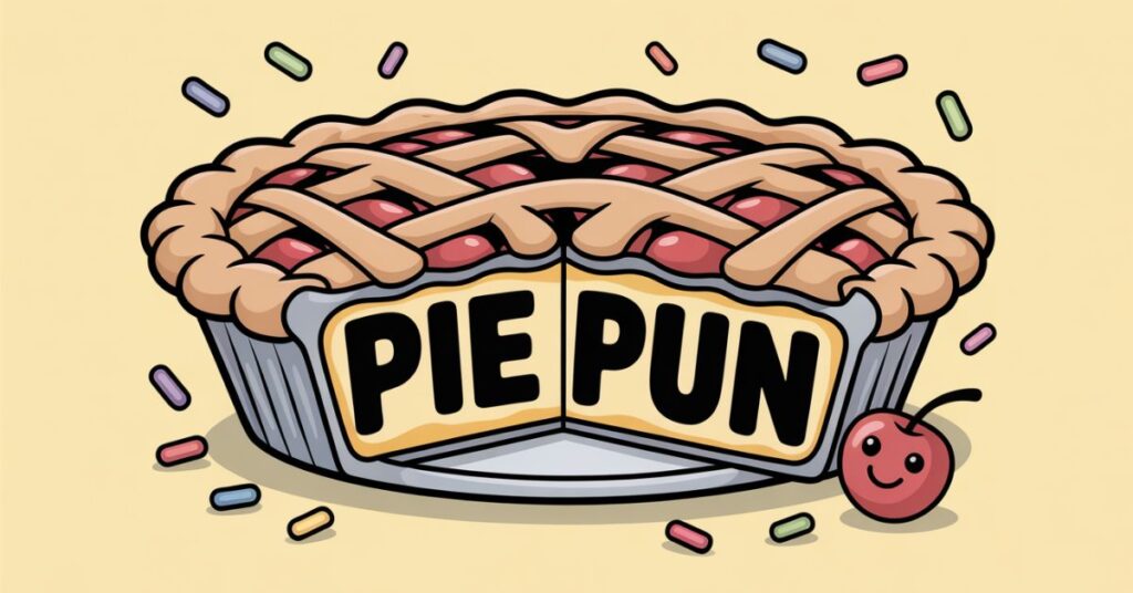 Clever PIE PUNS for Friends
